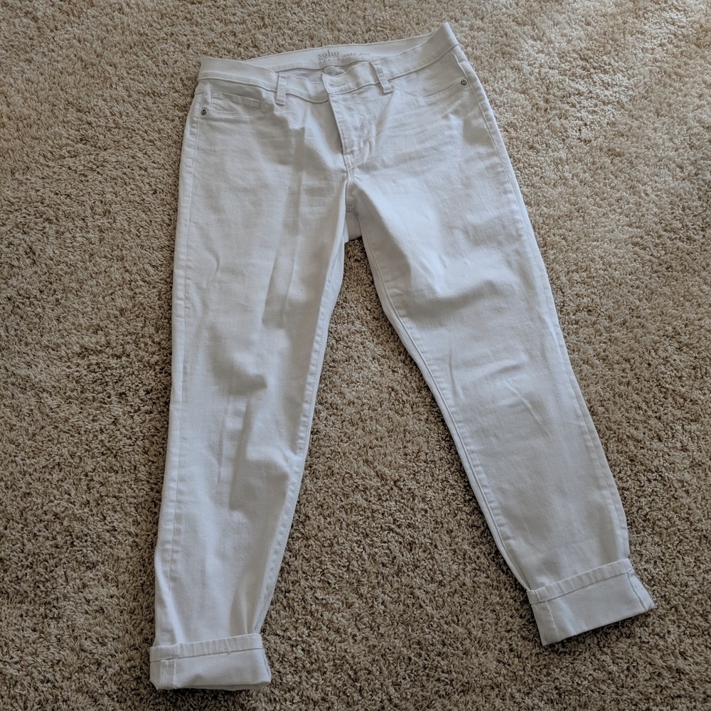 White Jeggings